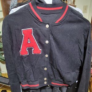 Varsity style jacket